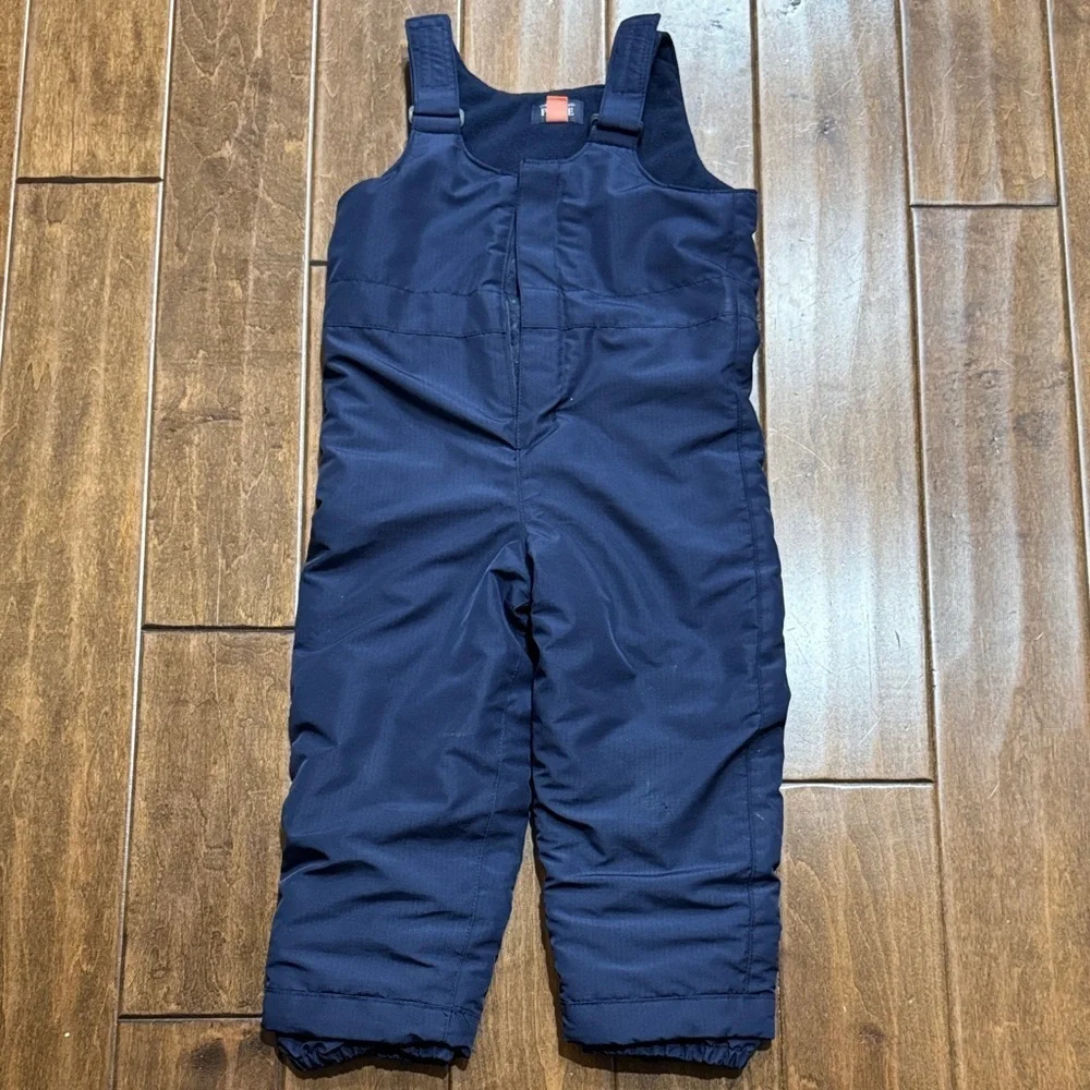 The Children's Place Dark Blue Kids Overalls